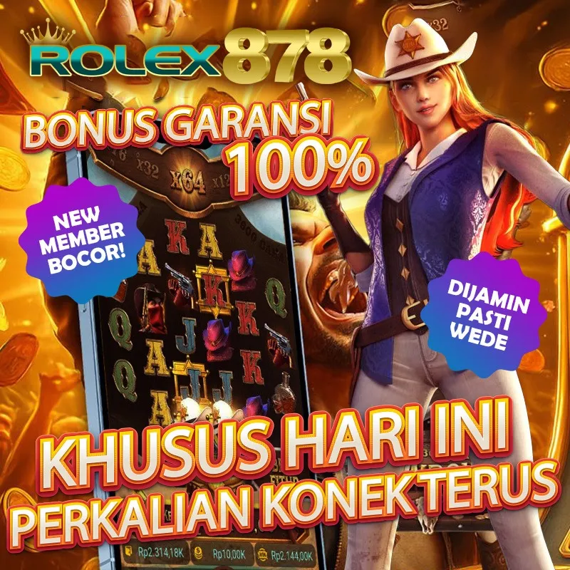 Rolex878: Slot Online Terpercaya Menjadi Pilihan Terbaik image 1
